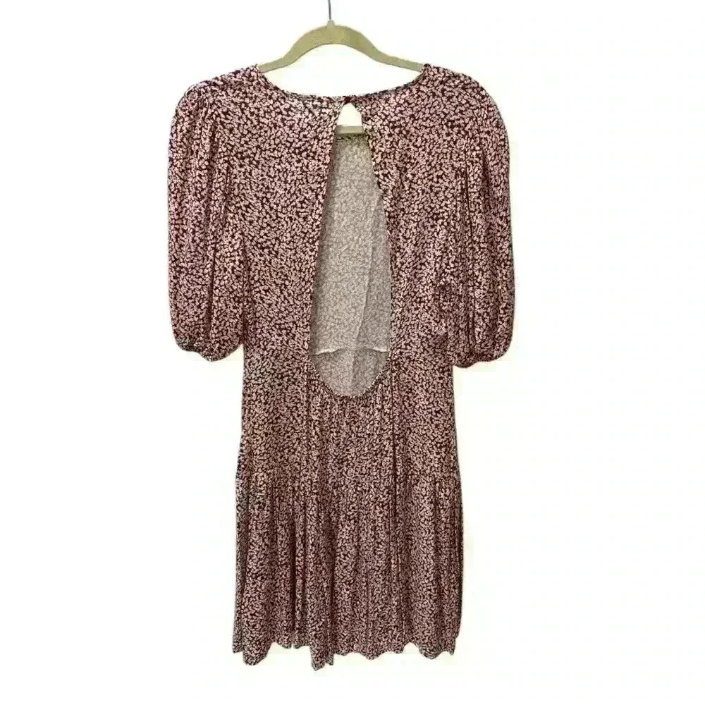 NWT - Free People Dancing in the Dark Mini Dress - Size M - Picture 2 of 4